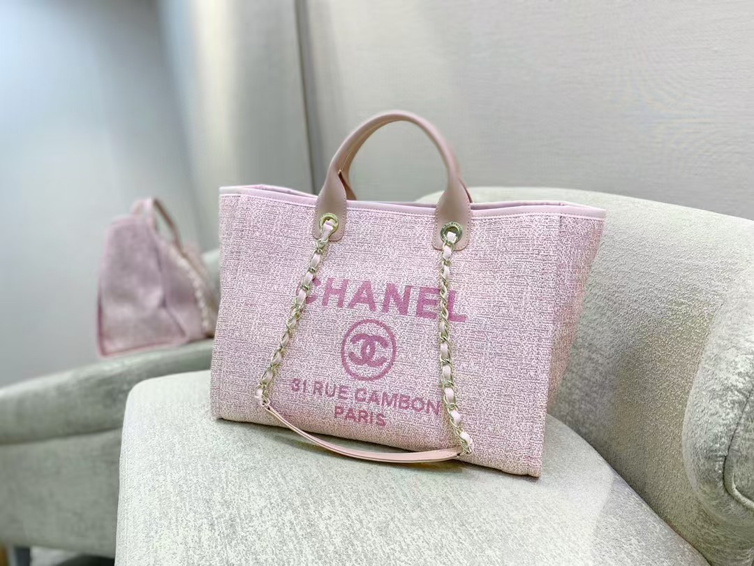 Chanel Deauville Tote 38cm 38-30-18CM