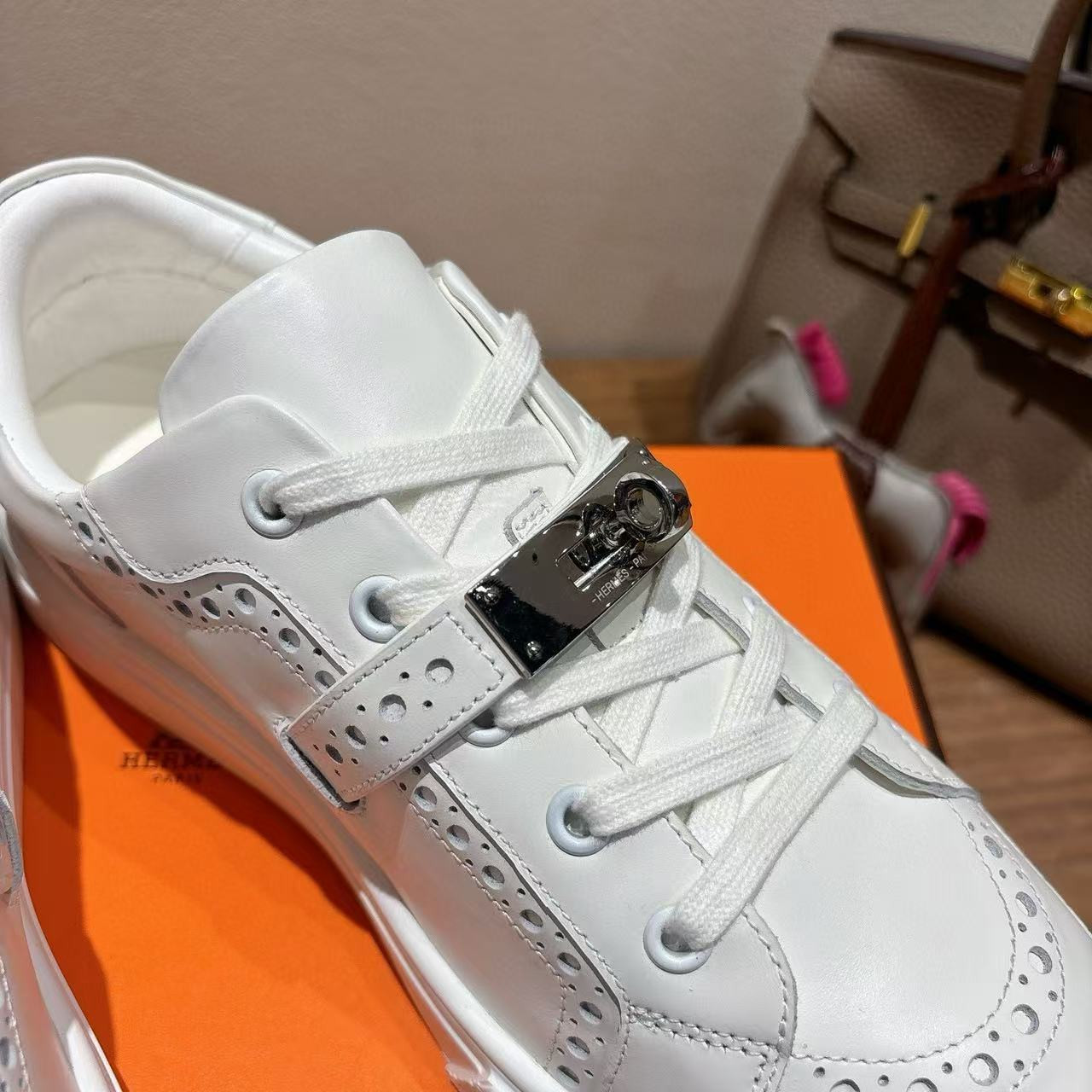 UA Hermes Day Sneaker