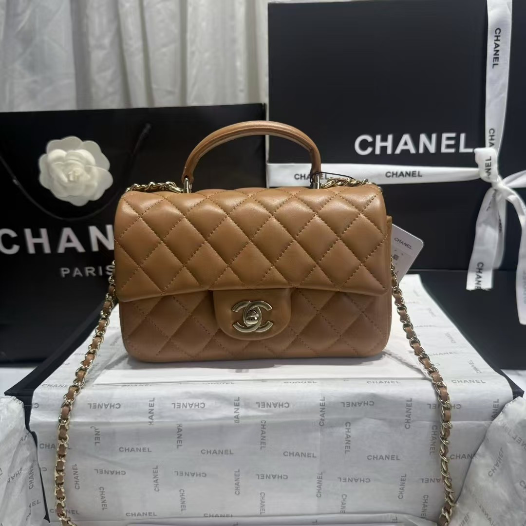 CHANEL Mini CF handle 20x12x6cm
