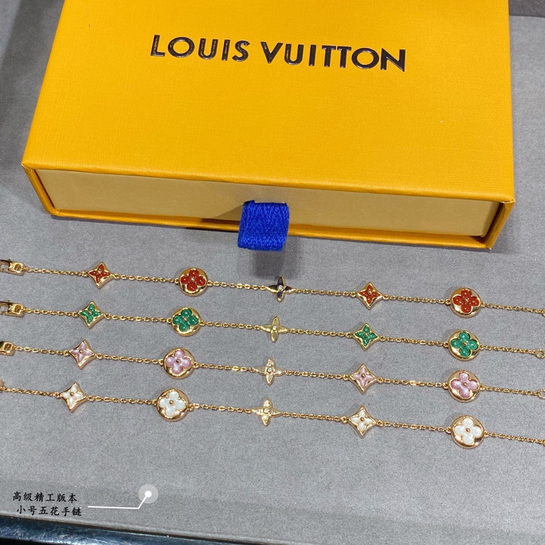 Louis Vuitton Small Multi-Flower Bracelet