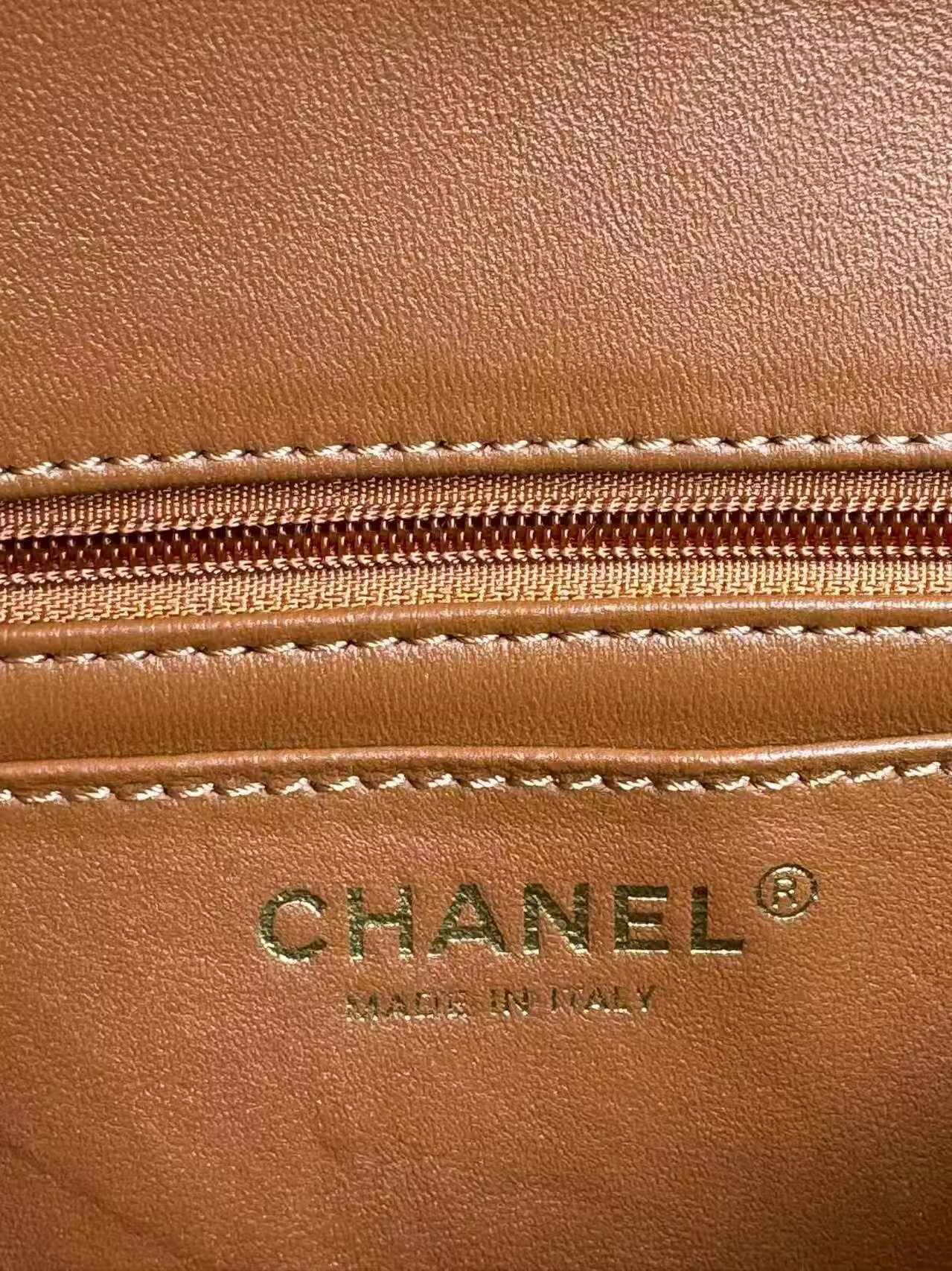 CHANEL Mini CF handle 20x12x6cm