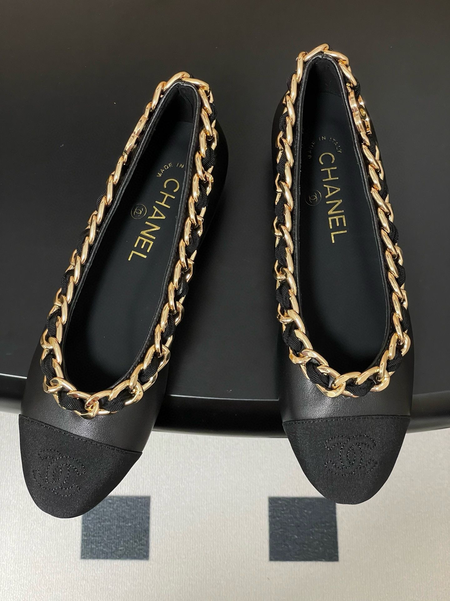 UA Chanel Ballet Flats