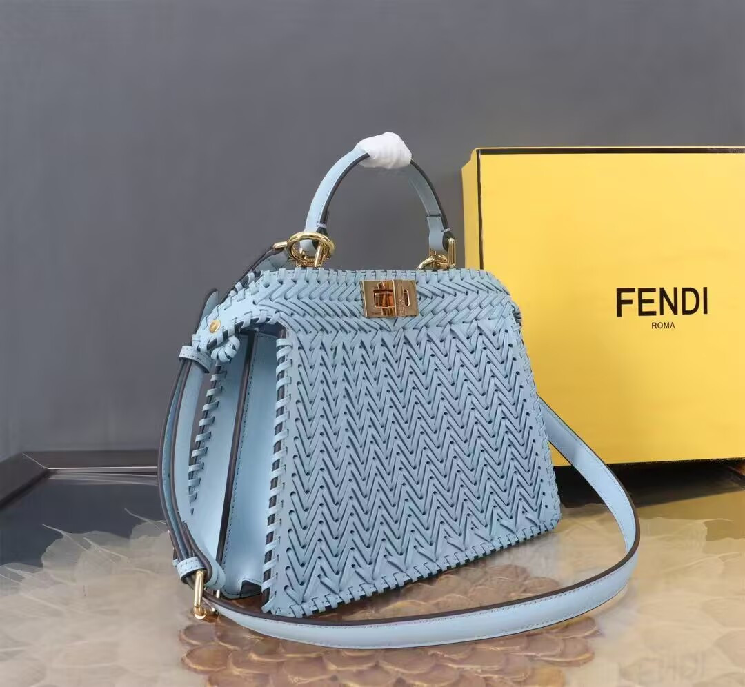 FENDI Peekaboo ISeeU 27x11x21cm