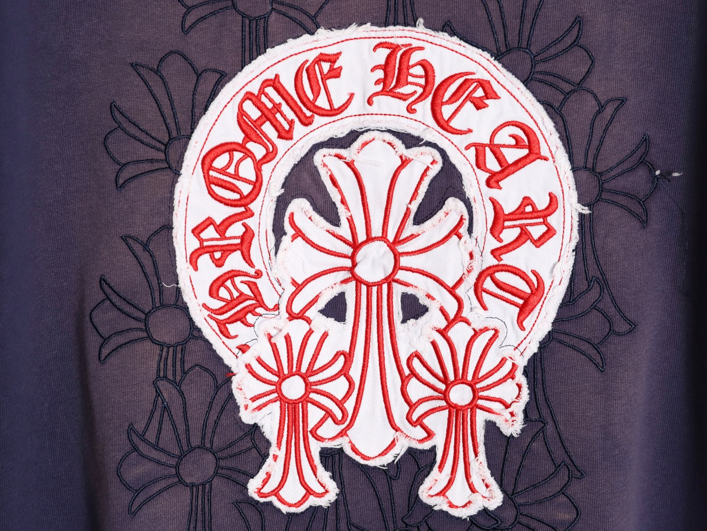 Ch*0me He**ts 25ss short-sleeved t-shirt