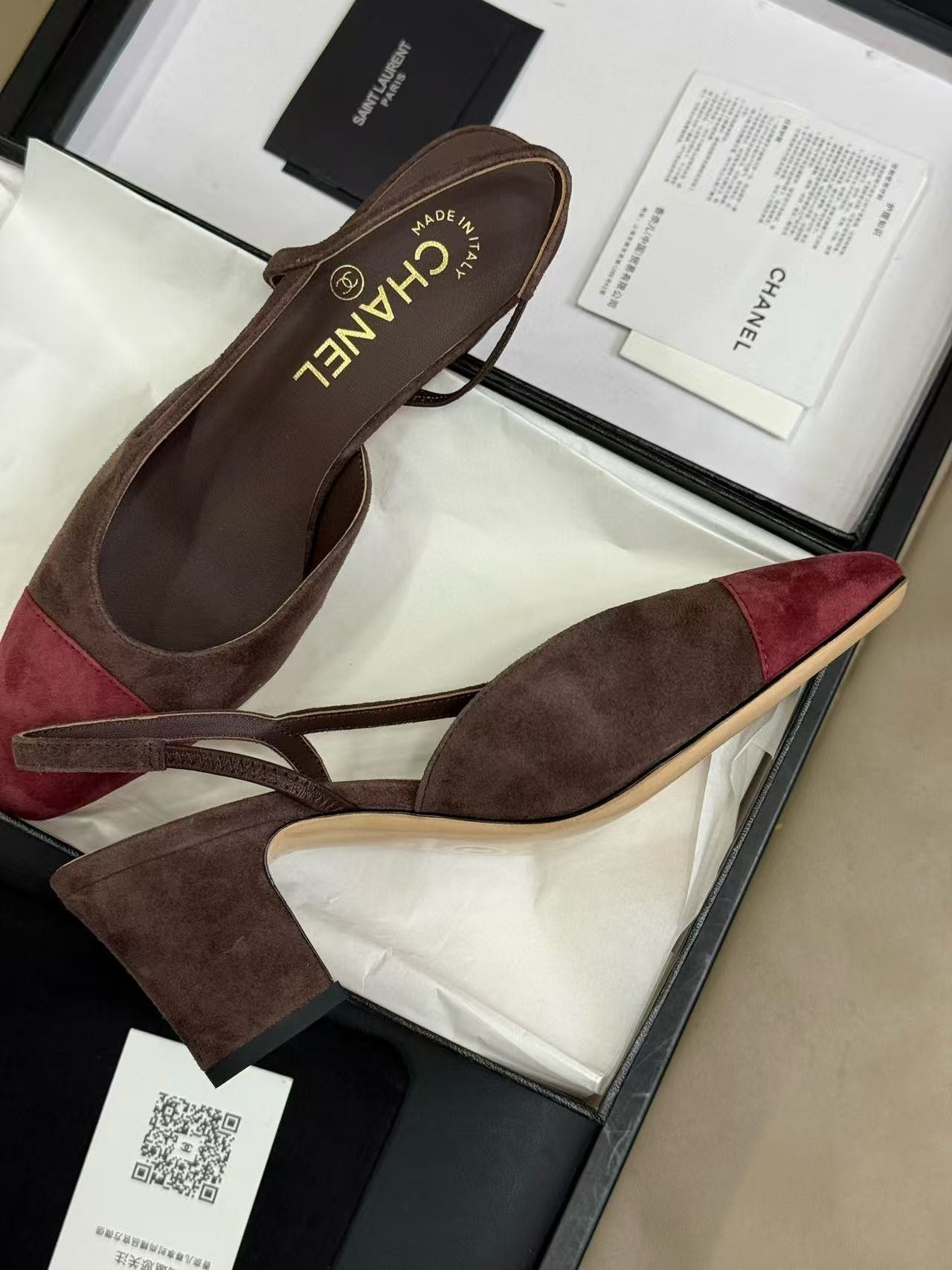 UA Chanel Slingbacks 6.5cm Heel