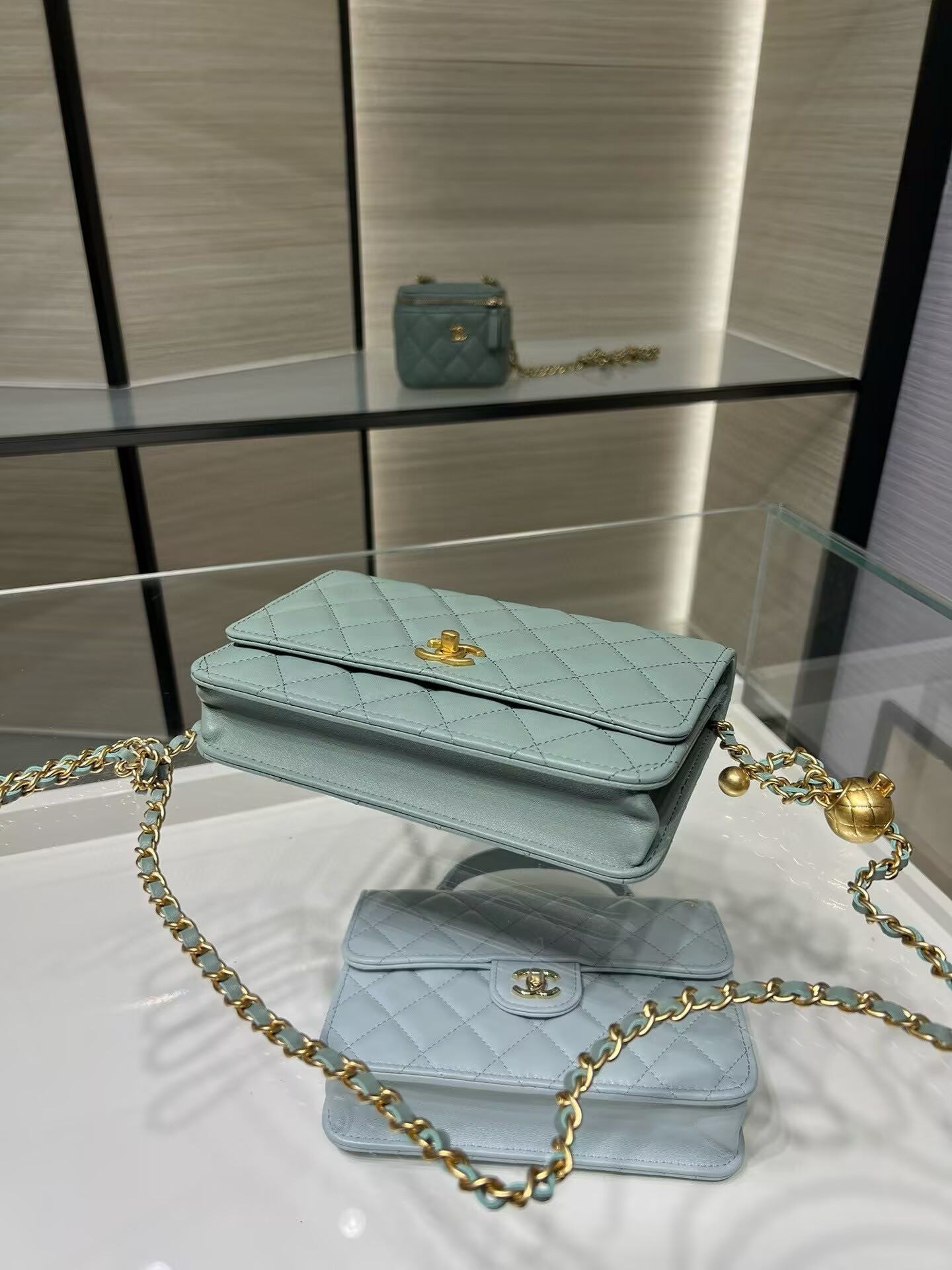 Chanel 25SS woc AP1450 19cm