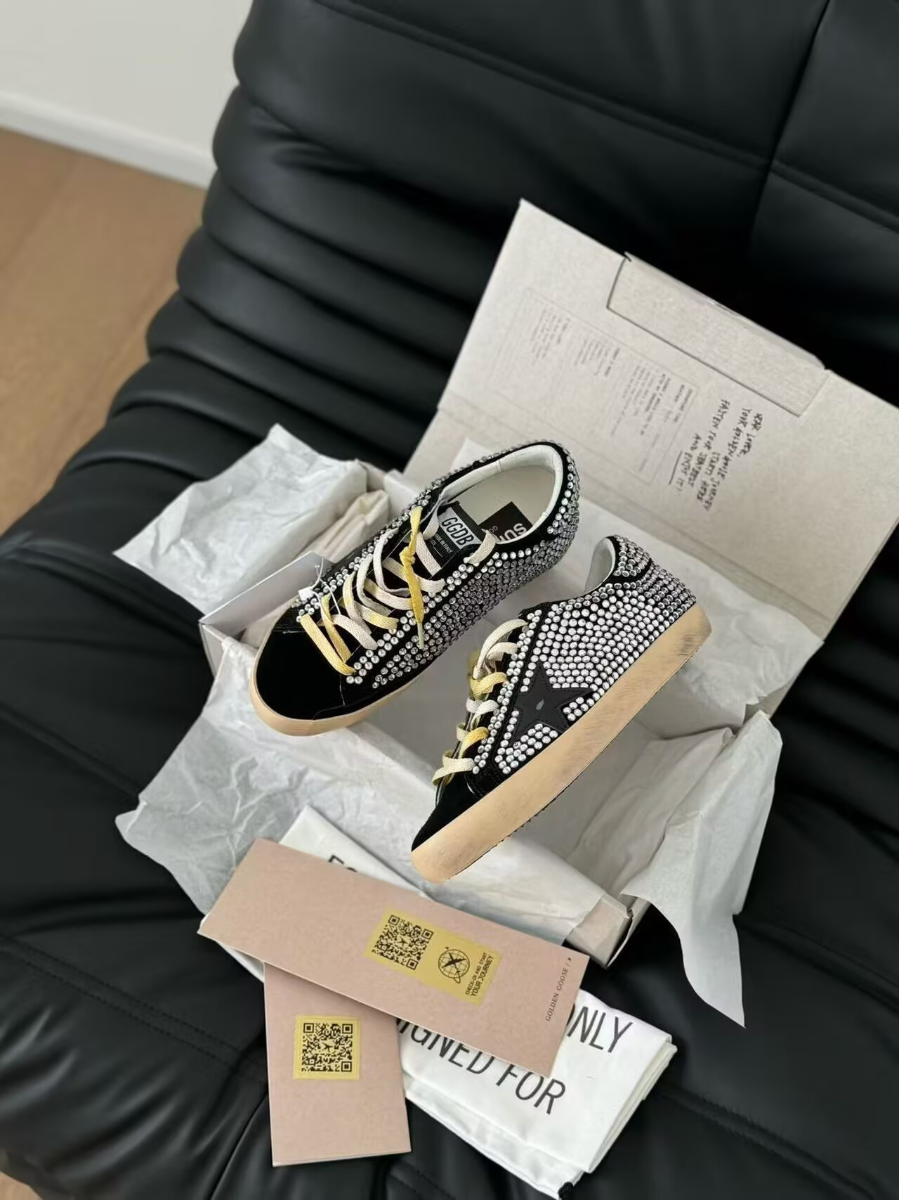 UA Golden Goose Super-Star Sneaker