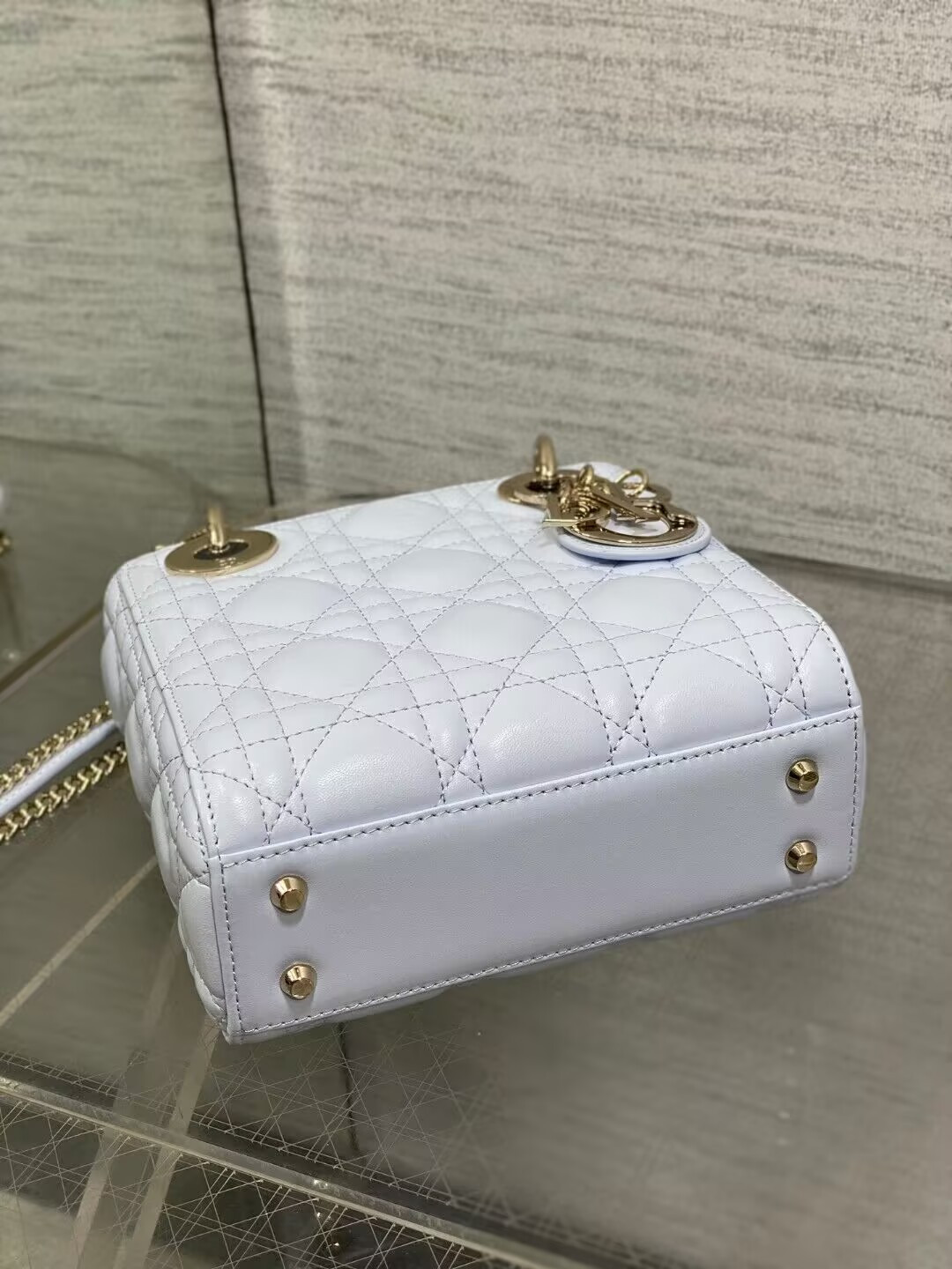 Mini Lady Dior Bag 17 x 15 x 7 cm