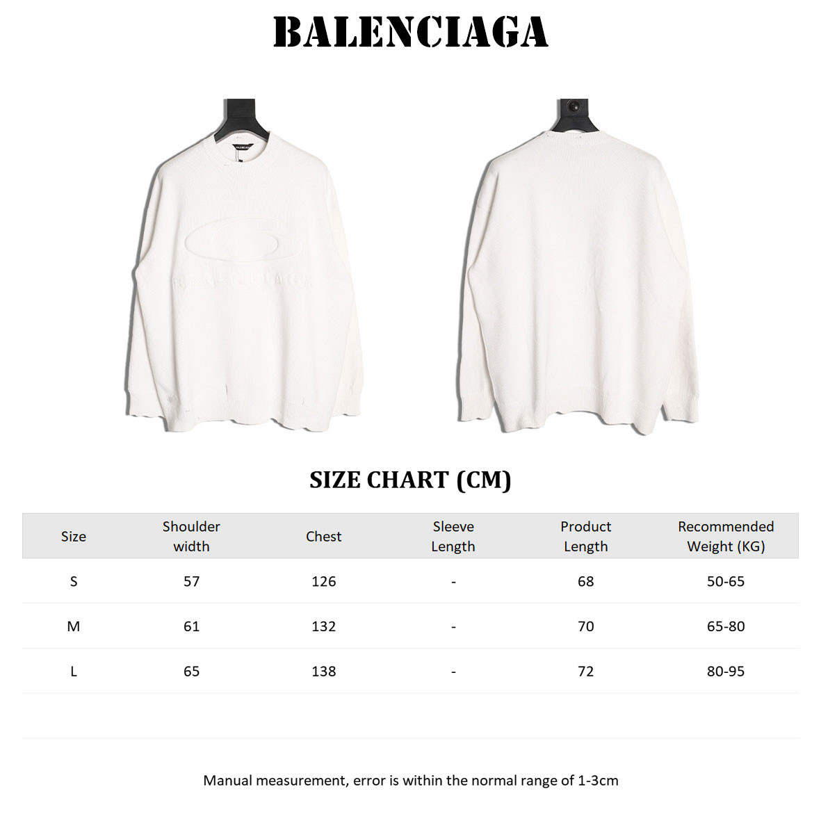 Balenciaga Sweaters