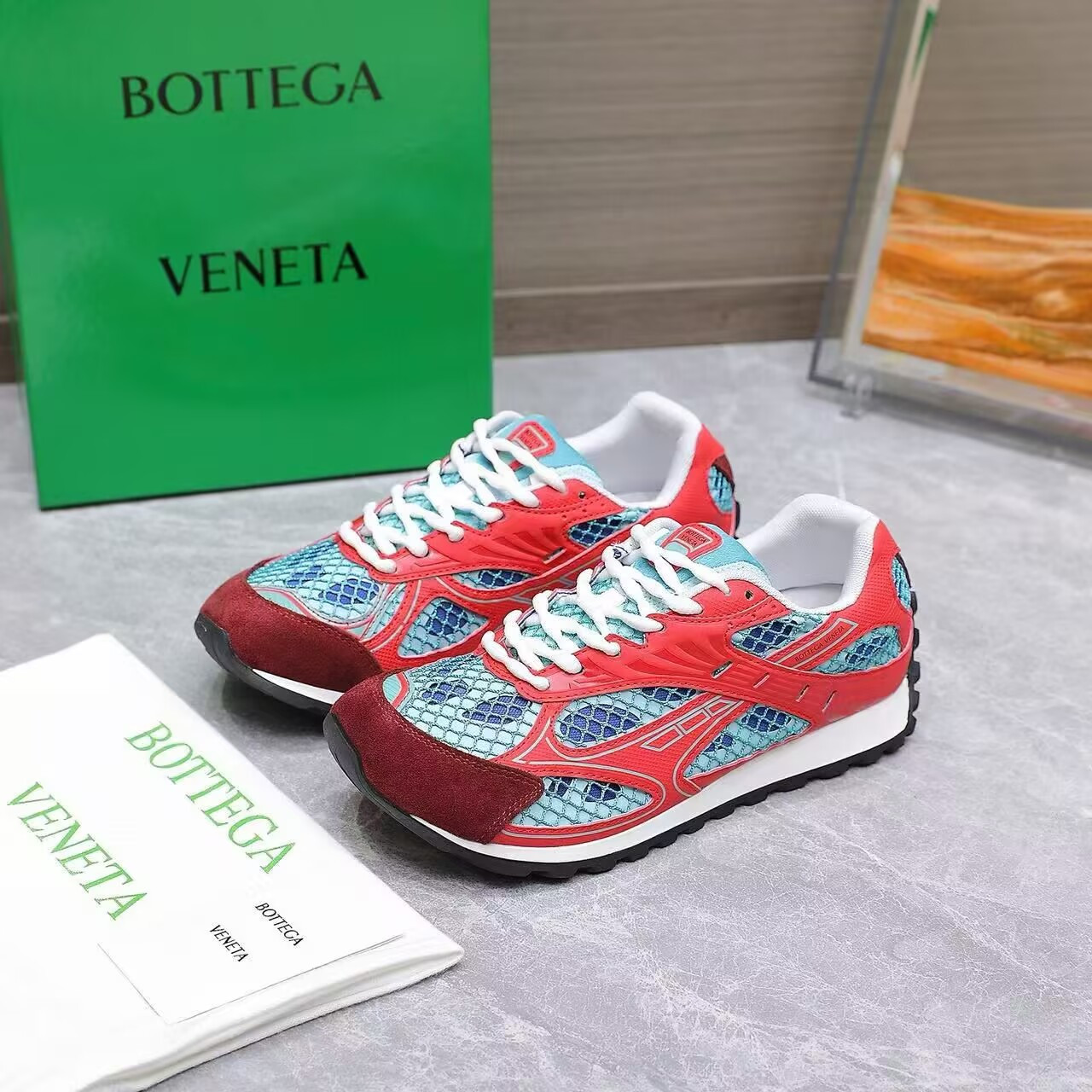 UA Bottega Veneta Orbit Sneaker