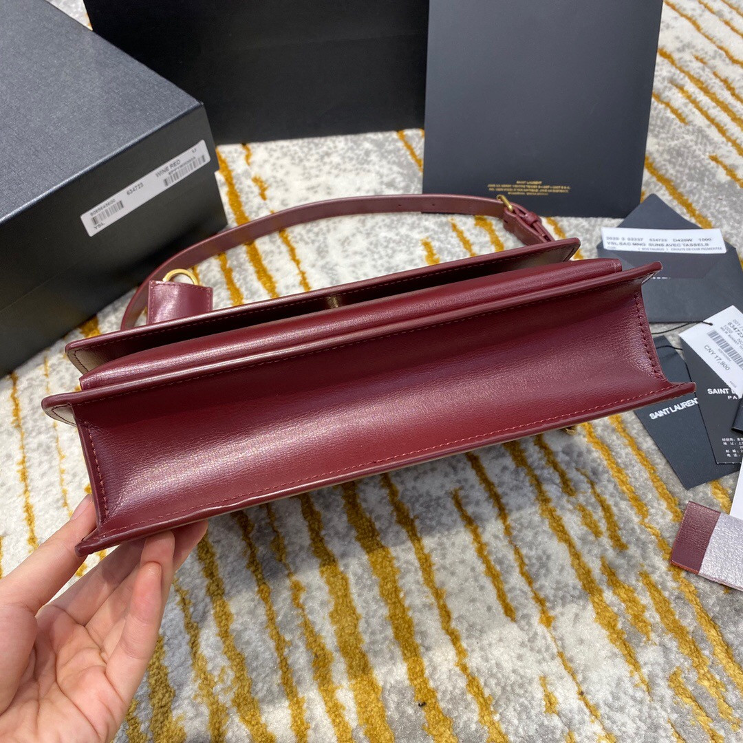 YSL NEW MEDIUM SUNSET 25cm