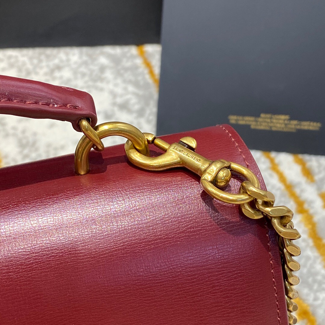 YSL NEW MEDIUM SUNSET 25cm