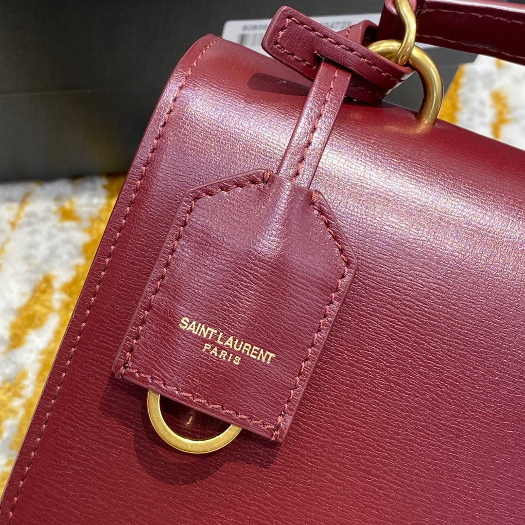 YSL NEW MEDIUM SUNSET 25cm