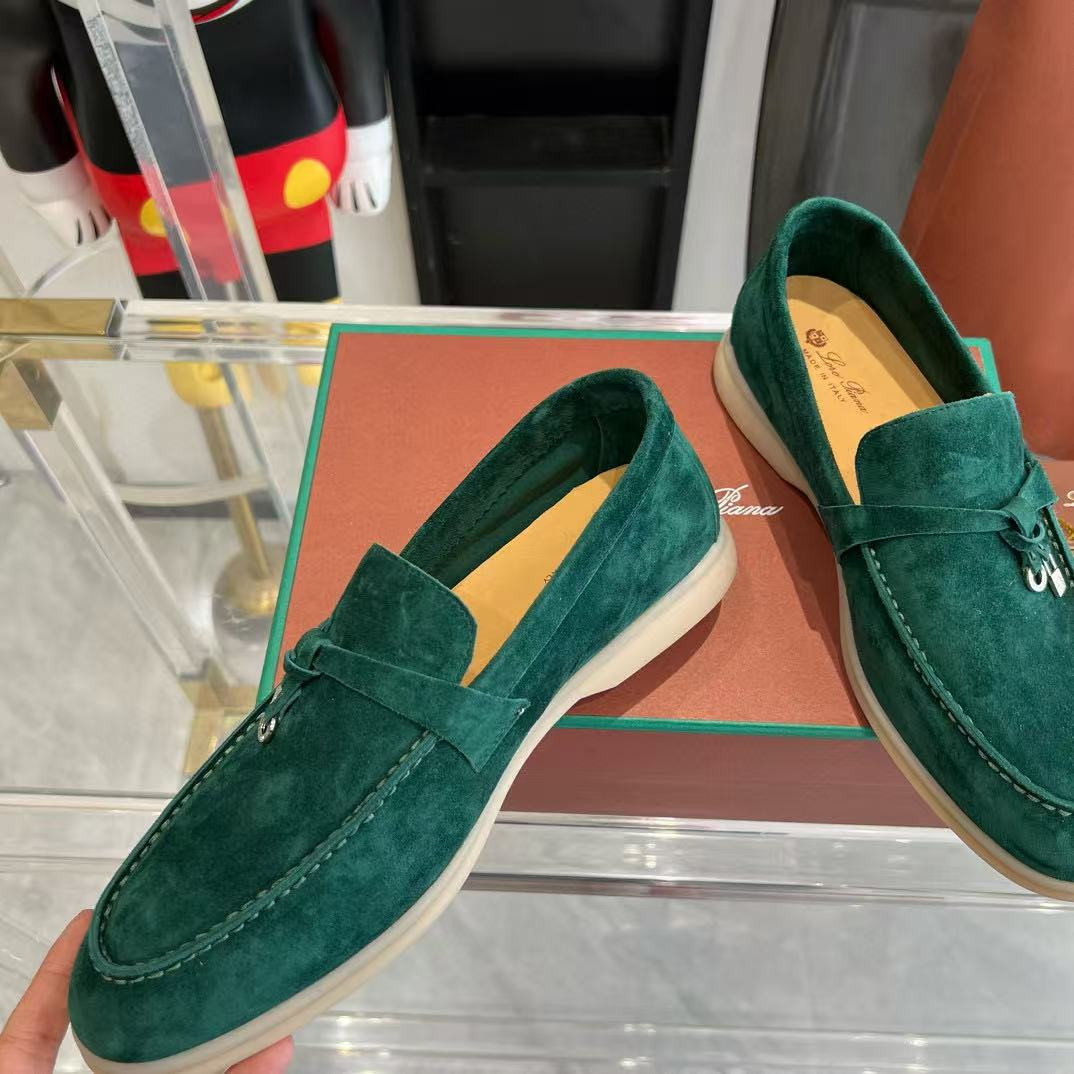 UA Loro Piana Summer Charms Walk Loafers