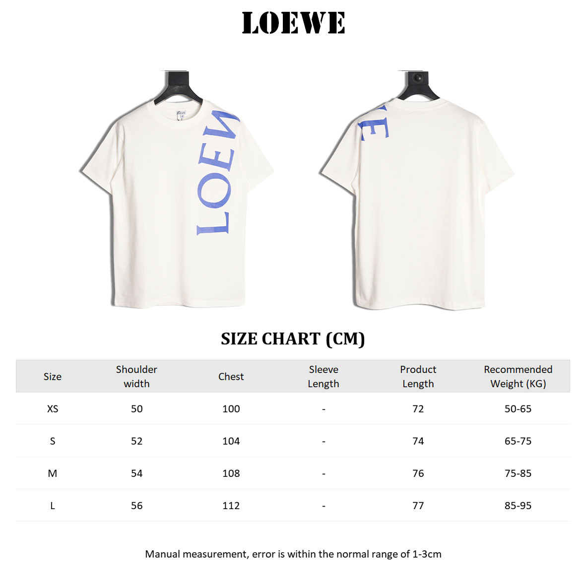 LOEWE Short-sleeved T-shirt