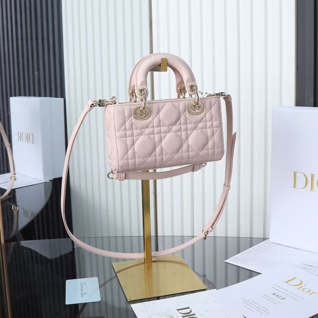 Dior Lady D-Joy Micro Bag 16 x 9 x 5 cm