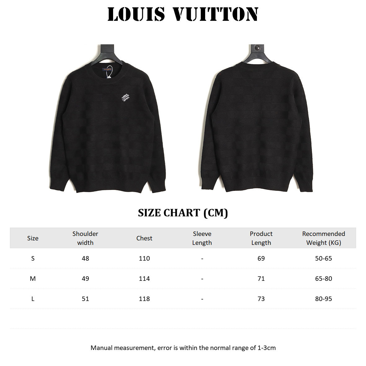 Louis Vuitton LV 25ss Knitting Sweaters