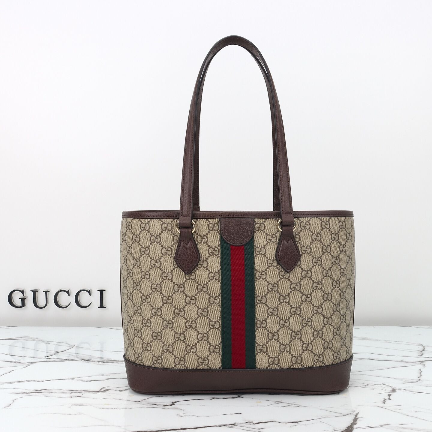 Gucci Ophidia medium tote bag 31x24x13cm