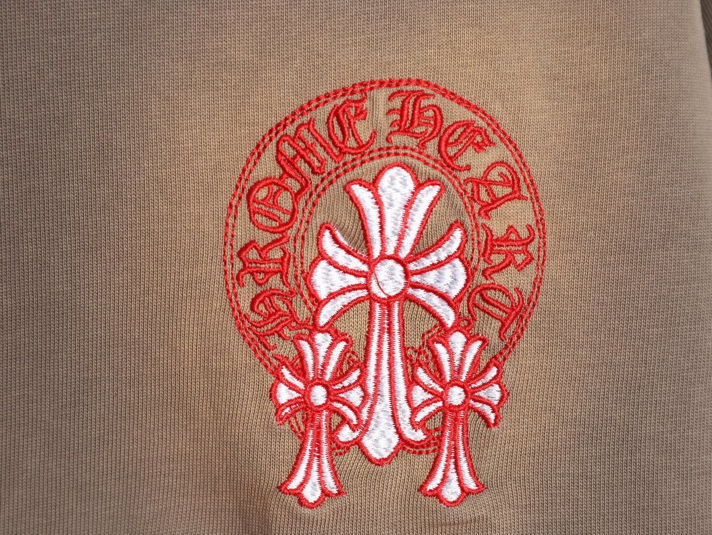 Ch*0me He**ts 25ss short-sleeved t-shirt