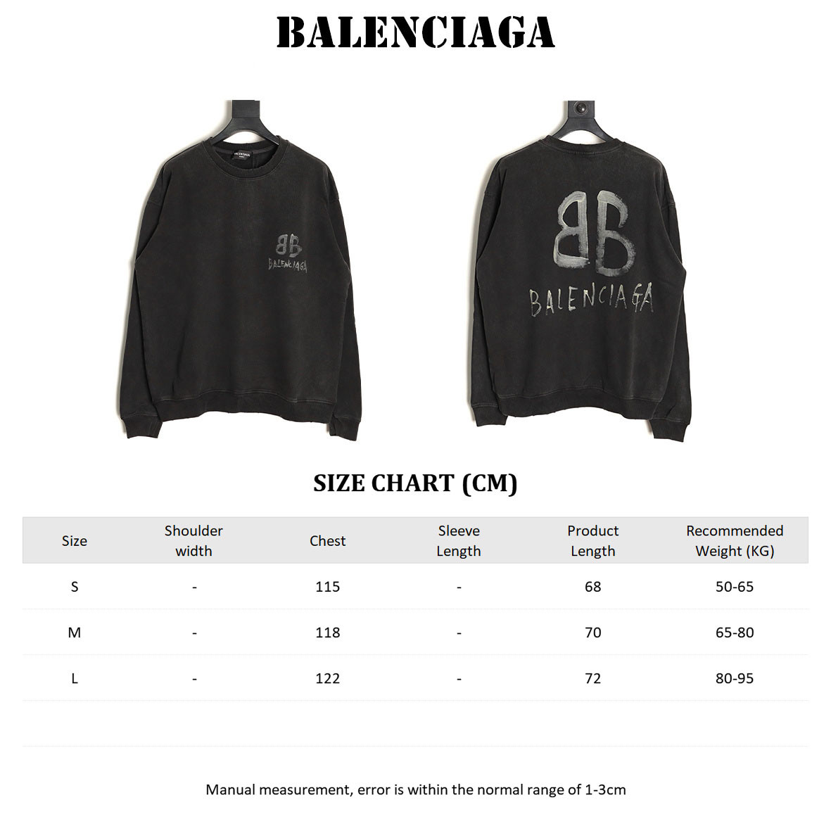 Balenciaga Hoodies