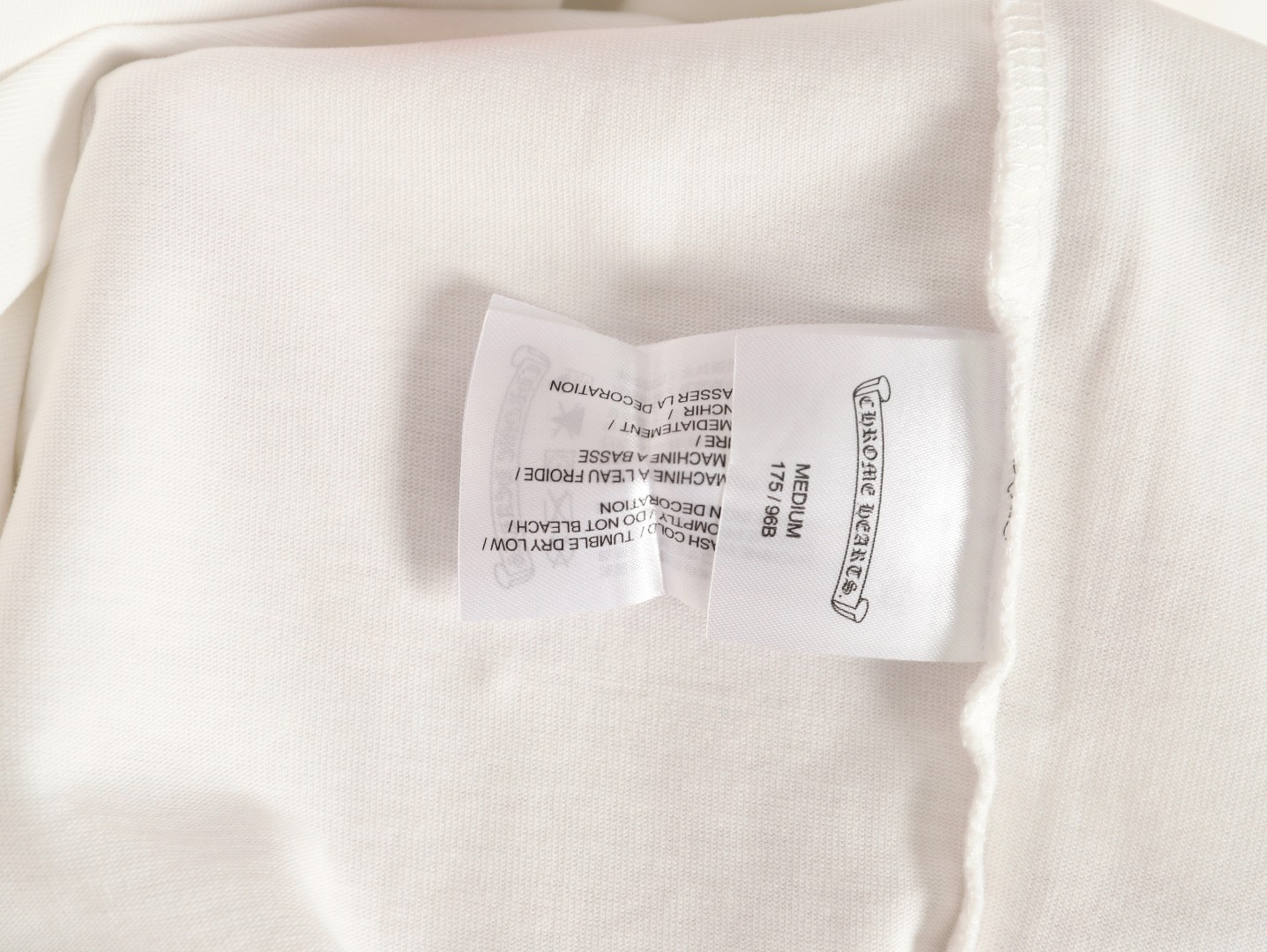 Ch*0me He**ts 25ss short-sleeved t-shirt