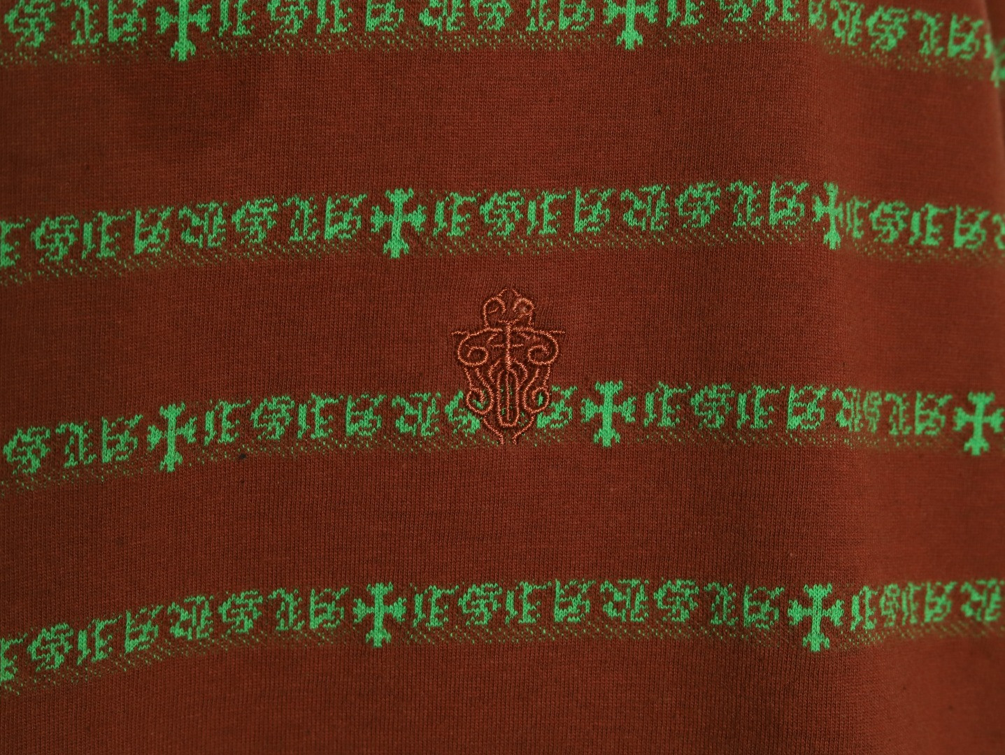 Ch*0me He**ts 25ss short-sleeved t-shirt