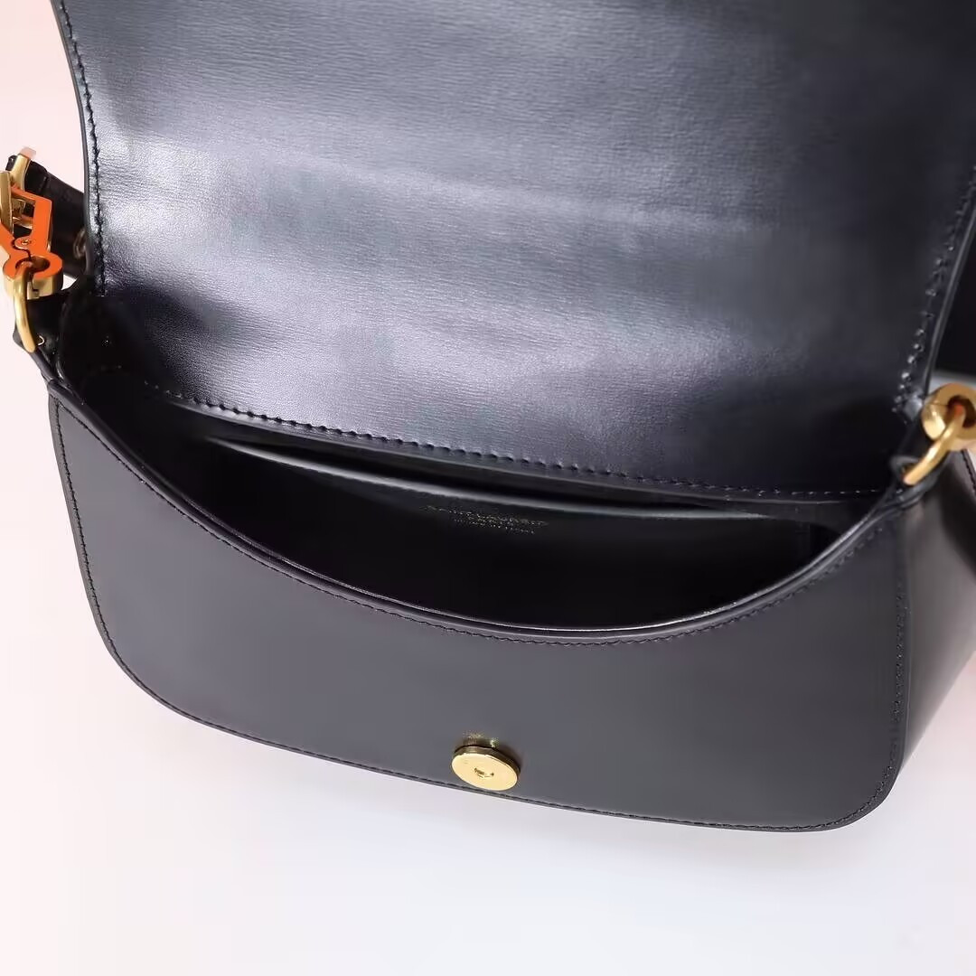 YSL VOLTAIRE TOP HANDLE in BOX SAINT LAURENT 17.5x21x8cm