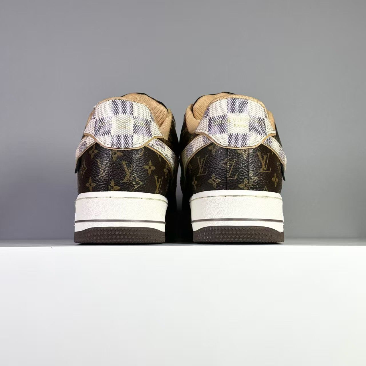UA Louis Vuitton X Nike Air Force 1 Low