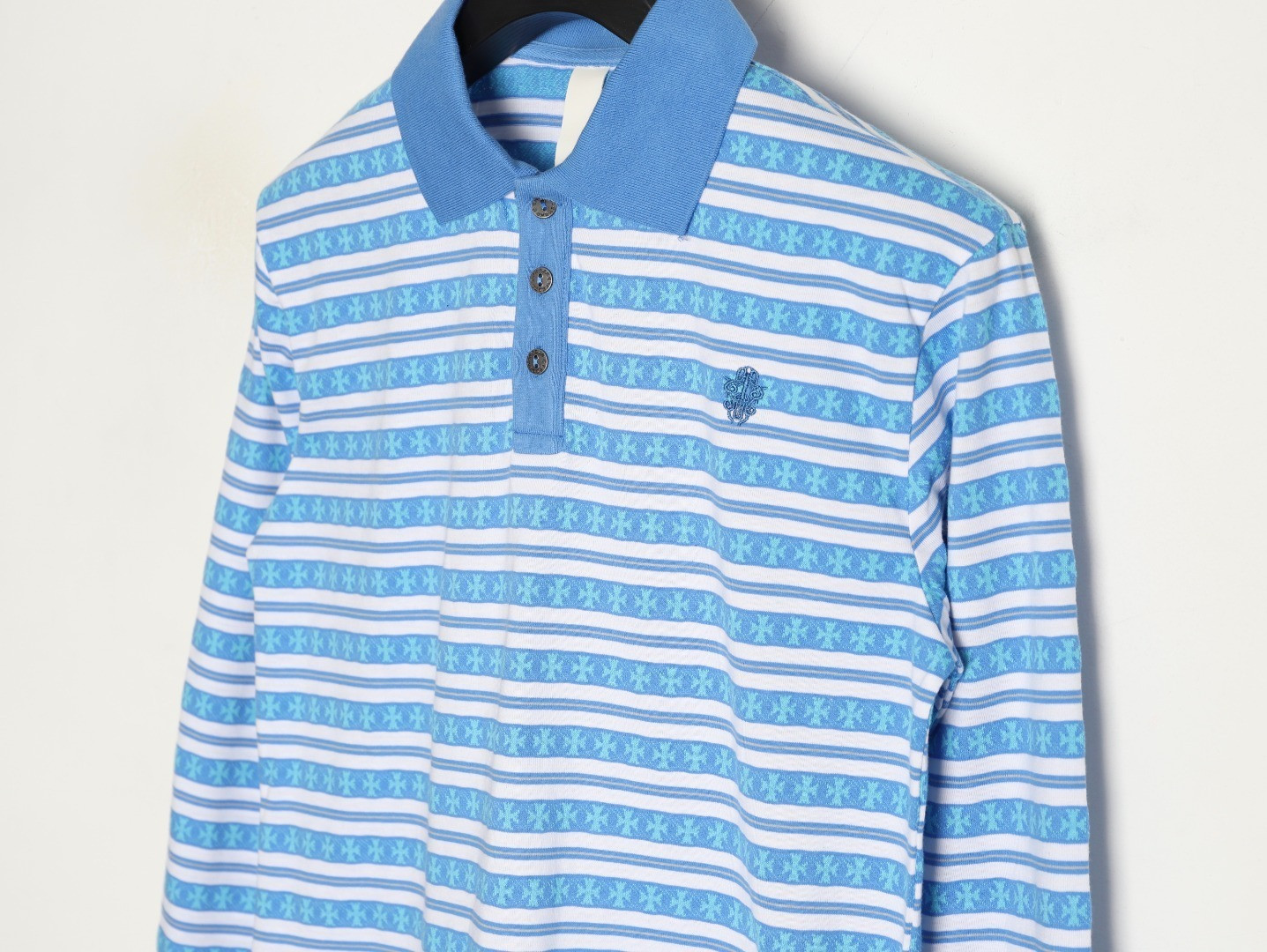 Ch*0me He**ts 25fw polo shirt