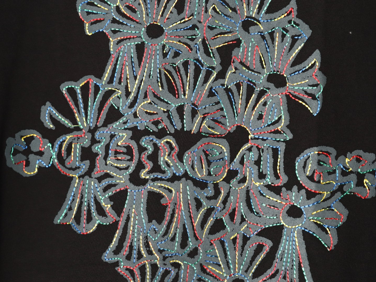 Ch*0me He**ts 25ss short-sleeved t-shirt