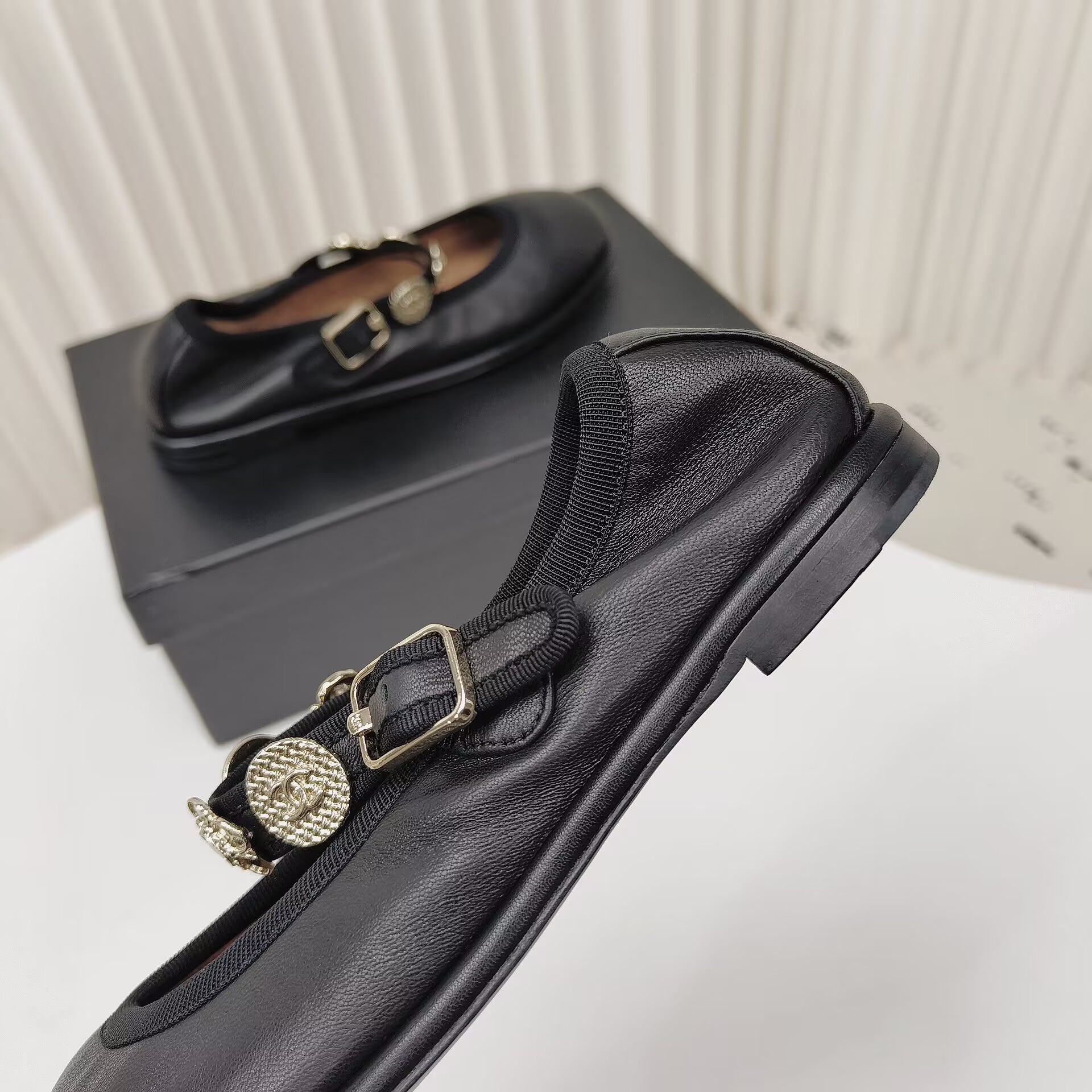 UA CHANEL MARY JANES