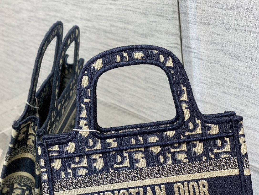 DIOR BOOK TOTE SIZE MINI 23*7*17cm