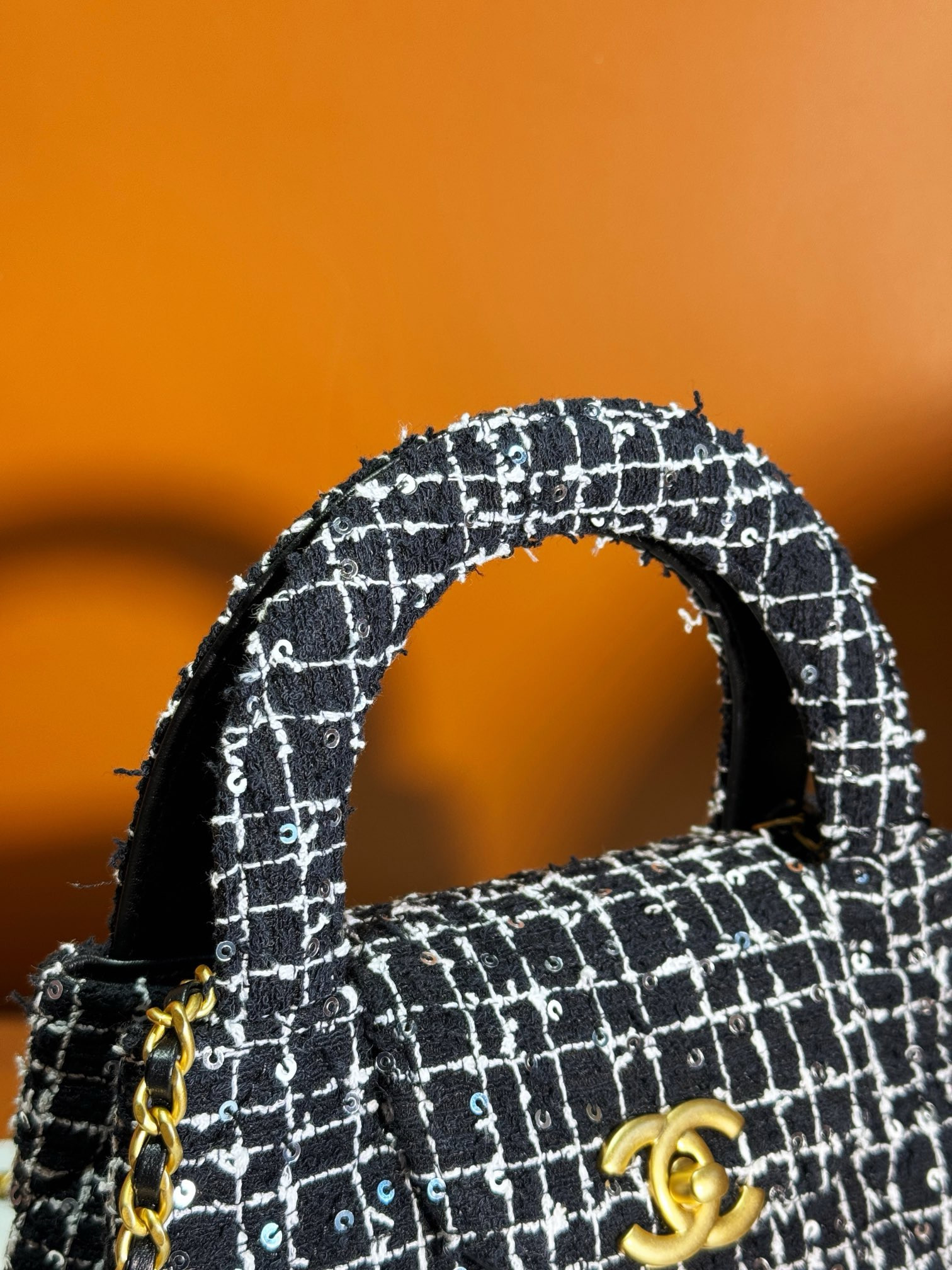 Chanel Mini Shopping Bag 19x13x7cm