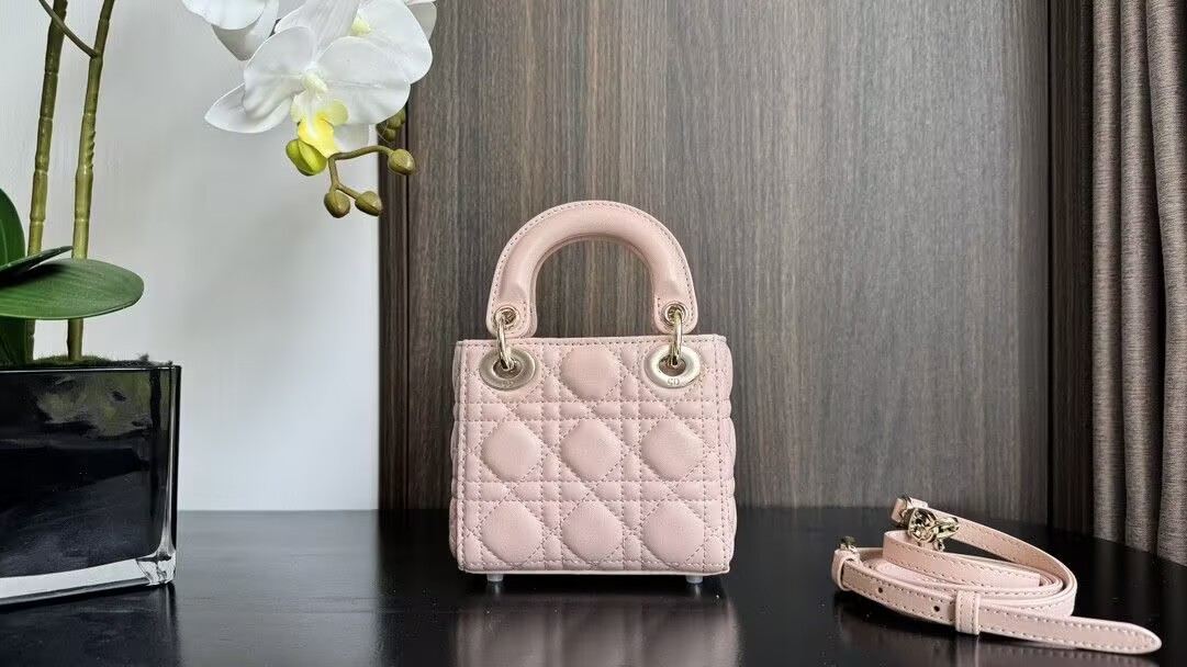 Dior Micro Lady Bag 12x10x5cm