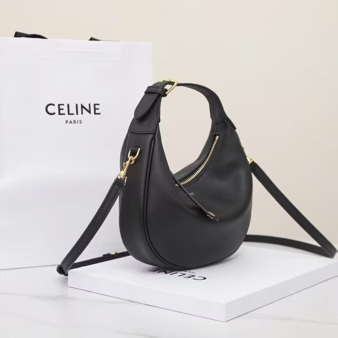 Celine Teen Celine Lulu IN Grained calfskin 21x24x5cm