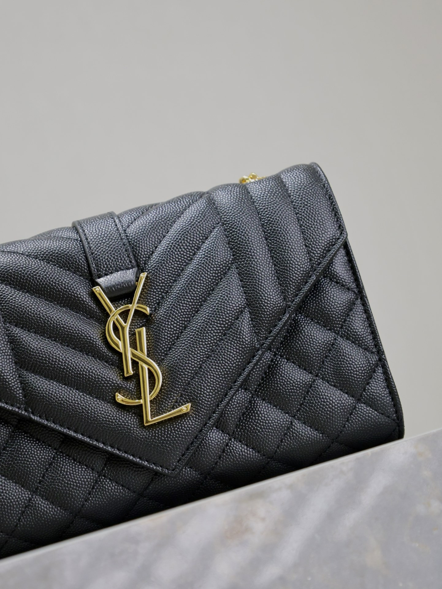 YSL Envelope small size 21x13x6cm