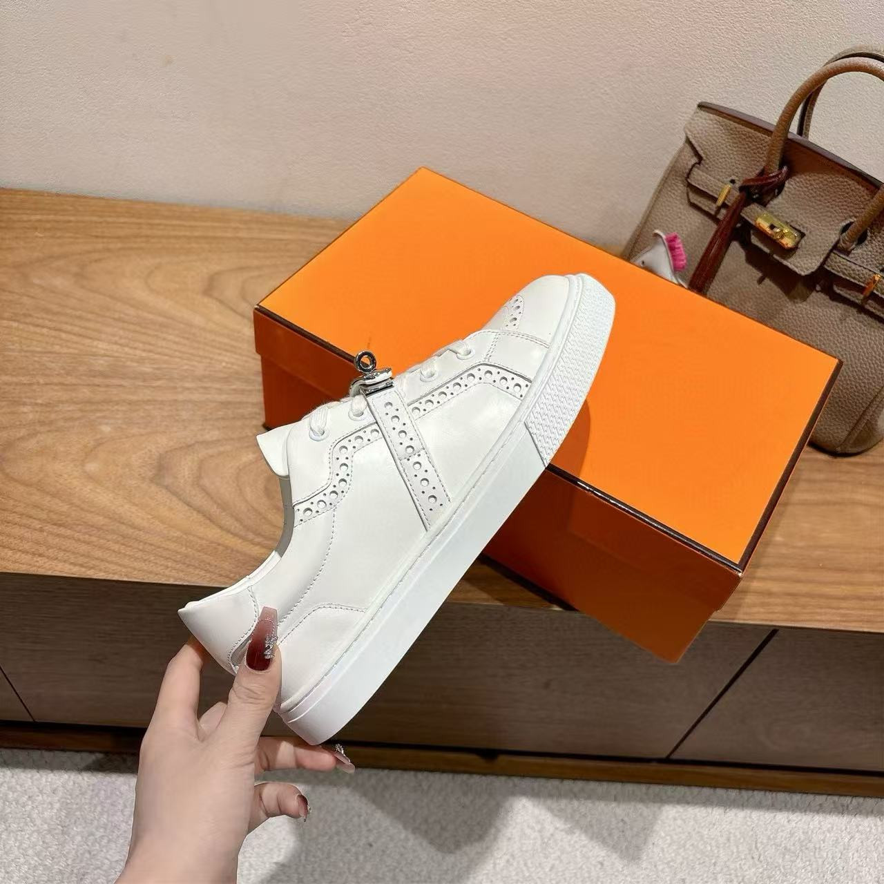 UA Hermes Day Sneaker