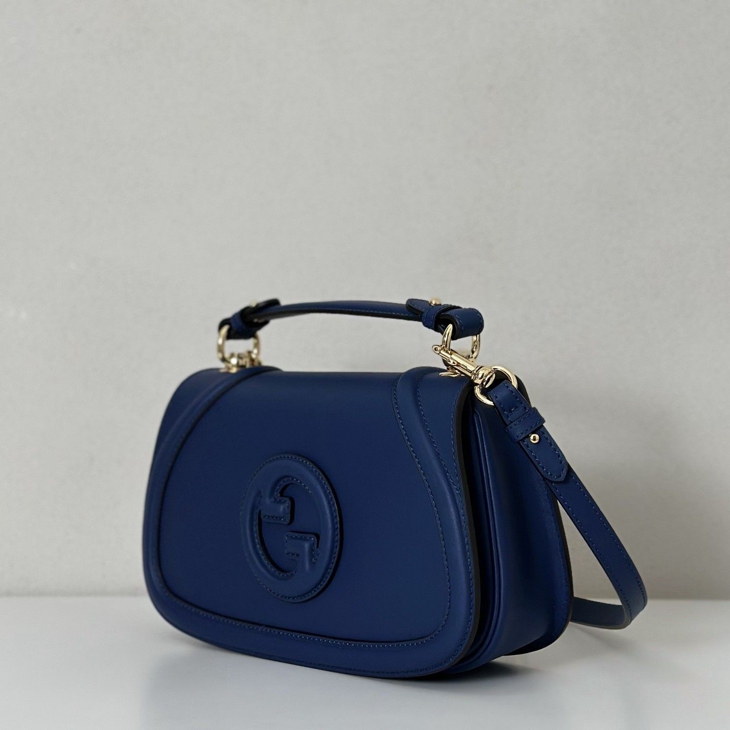 GUCCI BLONDIE Medium TOP HANDLE BAG 27x17x7cm