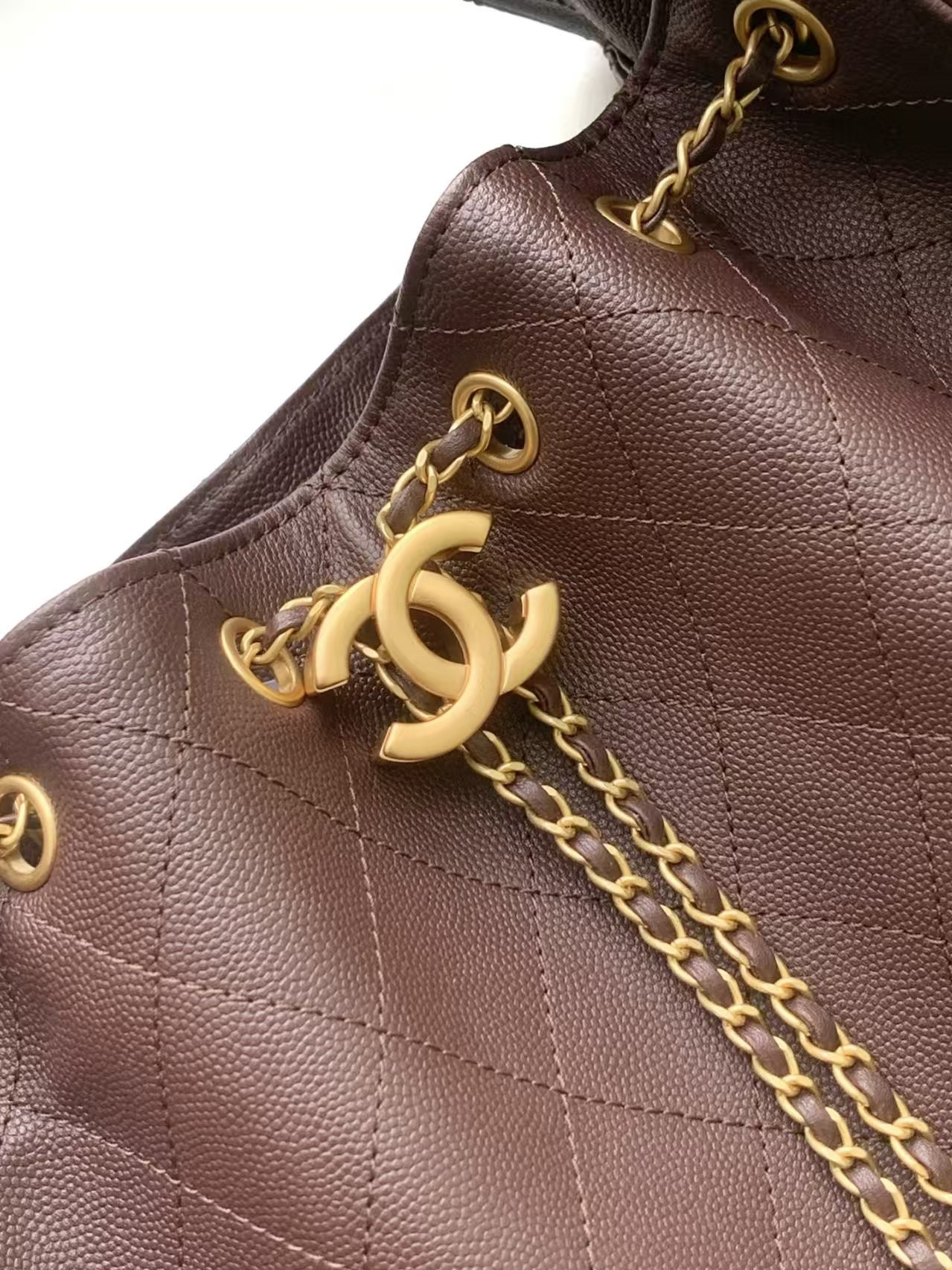 CHANEL 25C Bucket BAG 40x30x15cm