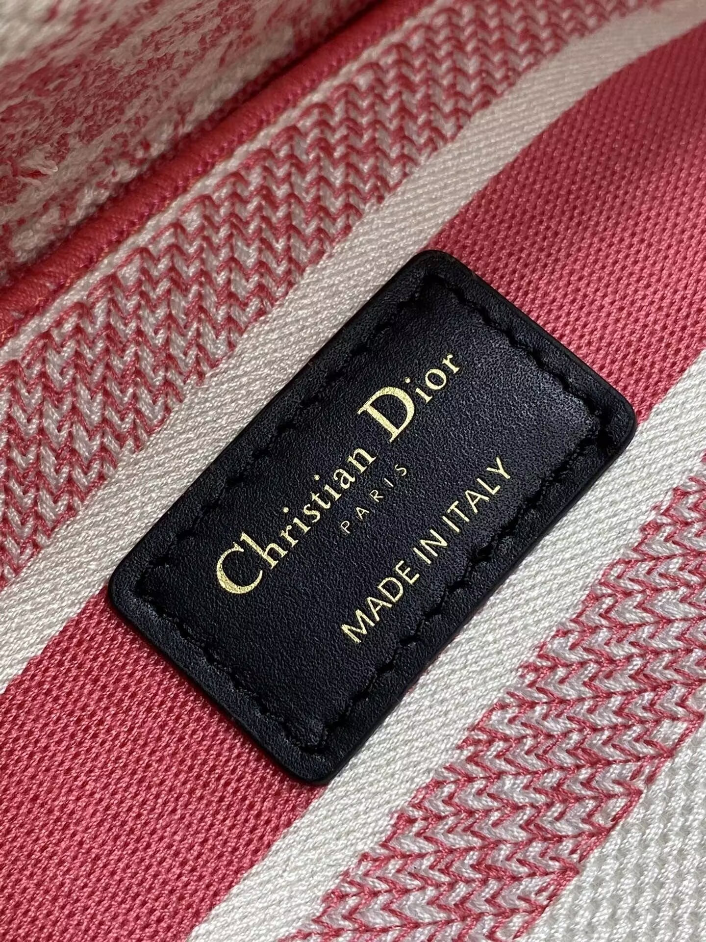 Dioriviera Medium Dior Lady D-Lite Bag 24x20x11cm