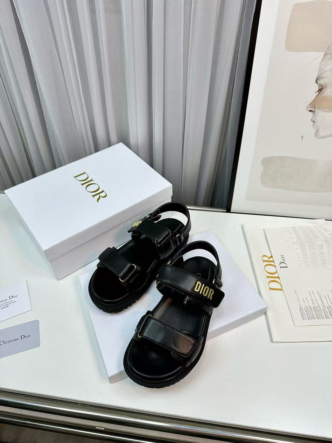 UA DIOR DIORACT SANDAL