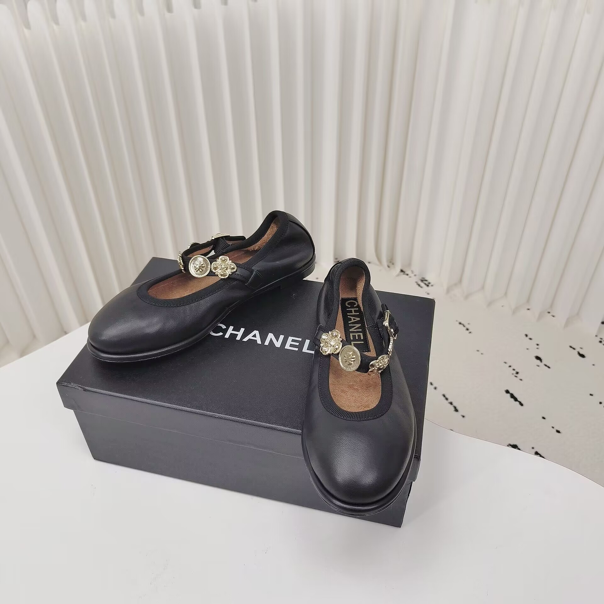 UA CHANEL MARY JANES