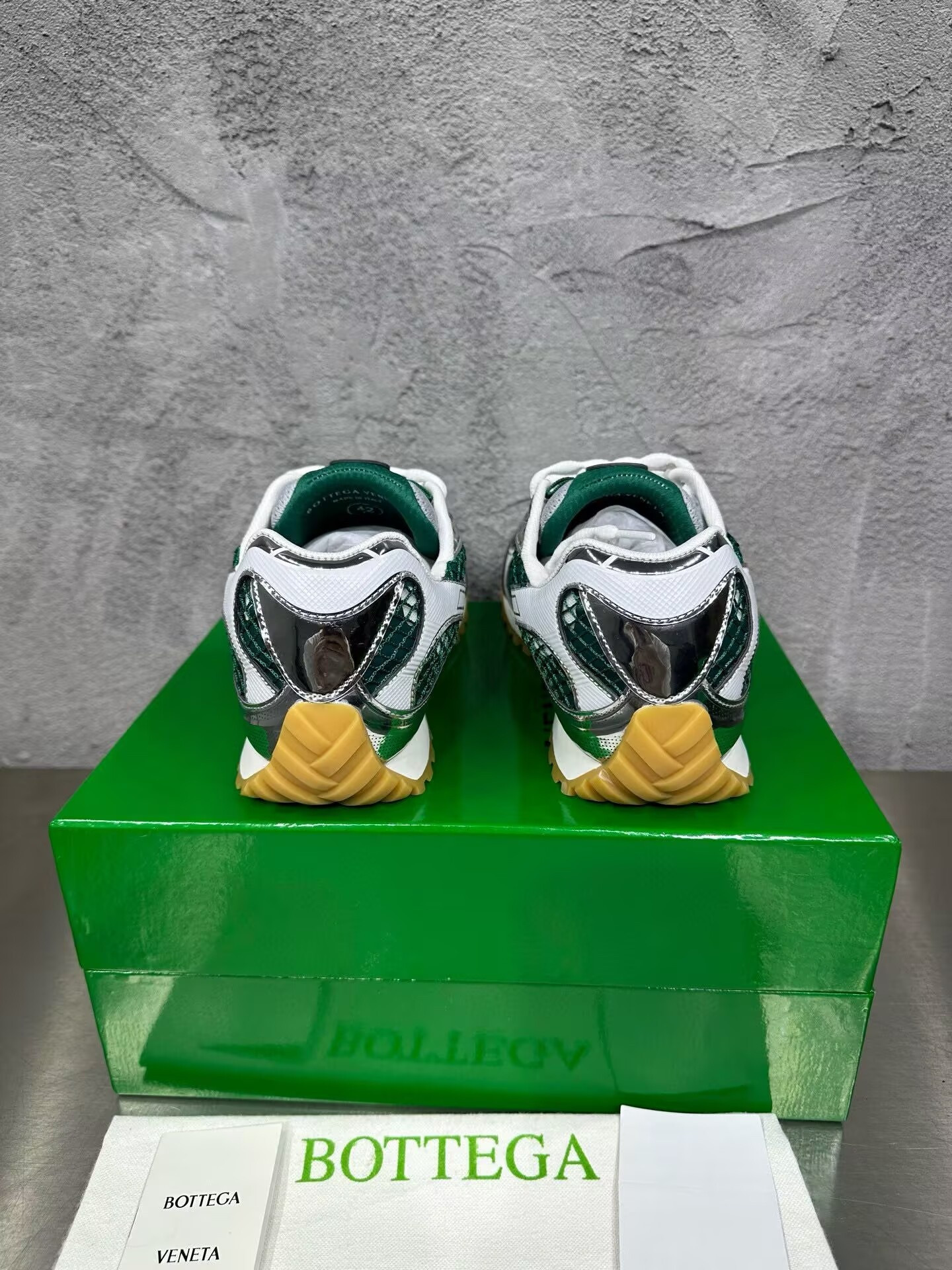 UA Bottega Veneta Orbit Sneaker