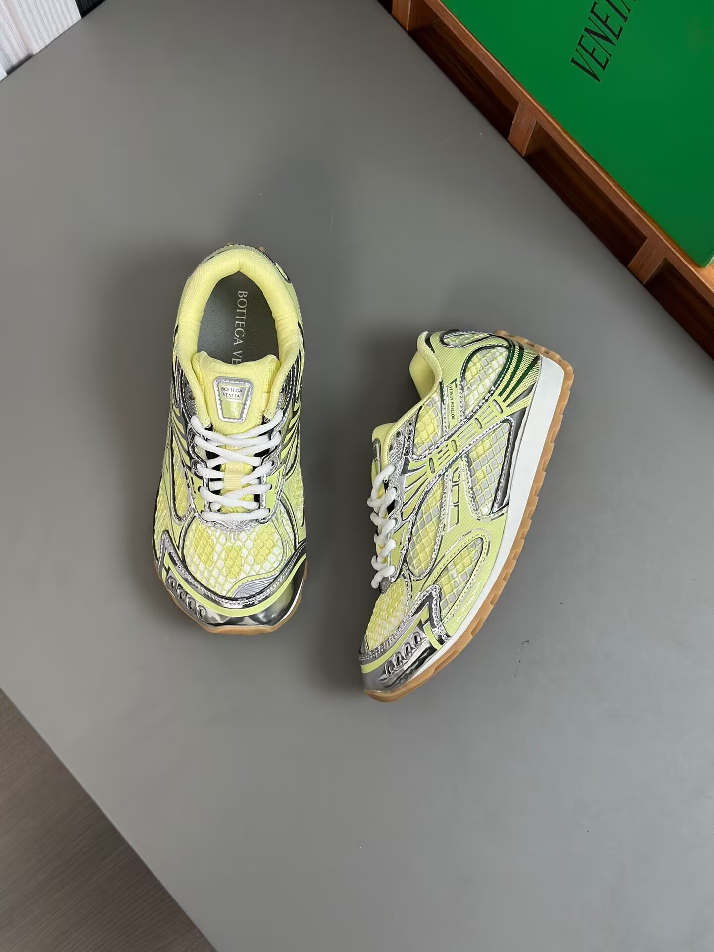 UA Bottega Veneta Orbit Sneaker