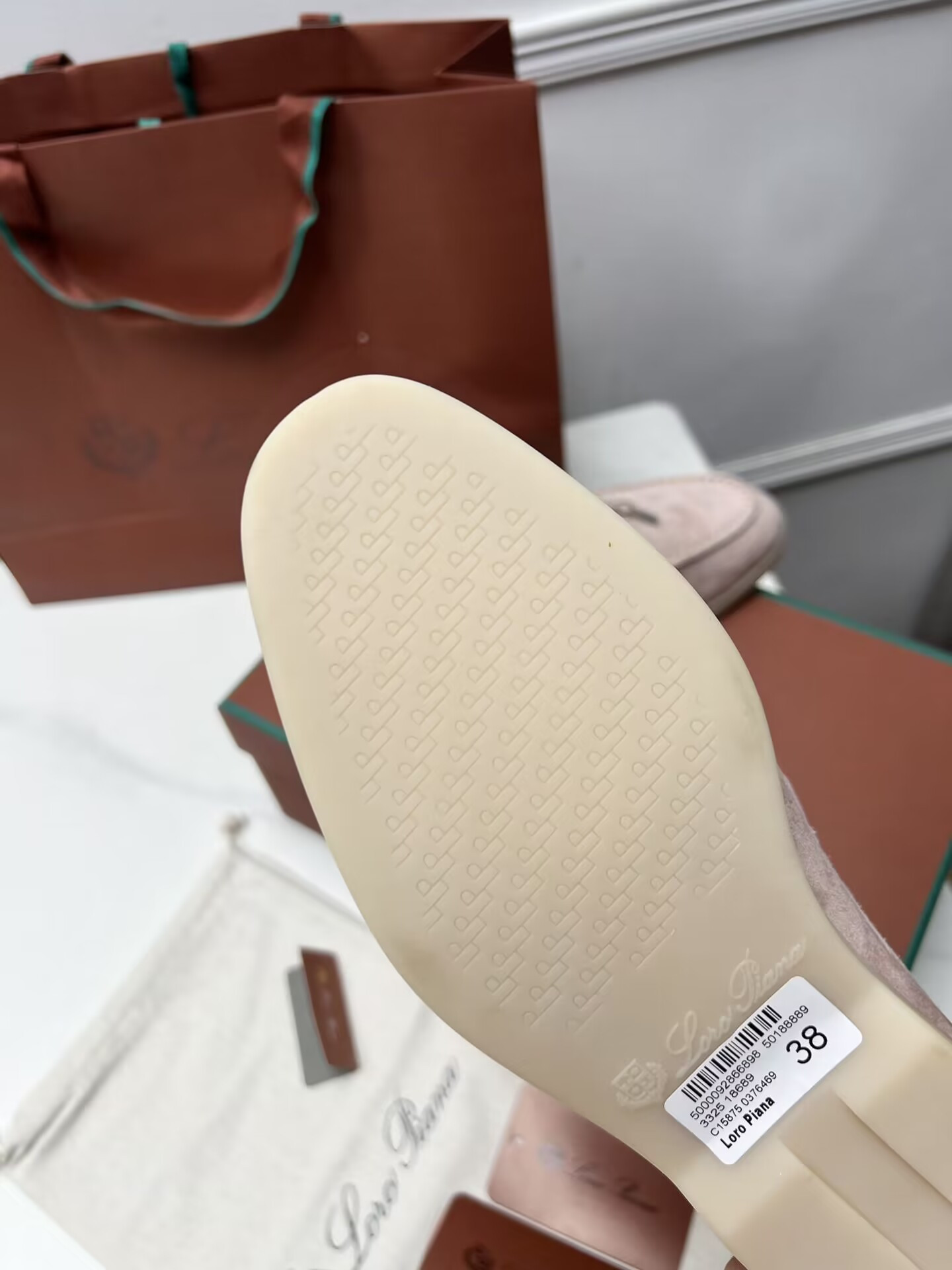 UA Loro Piana Summer Charms Walk Loafers