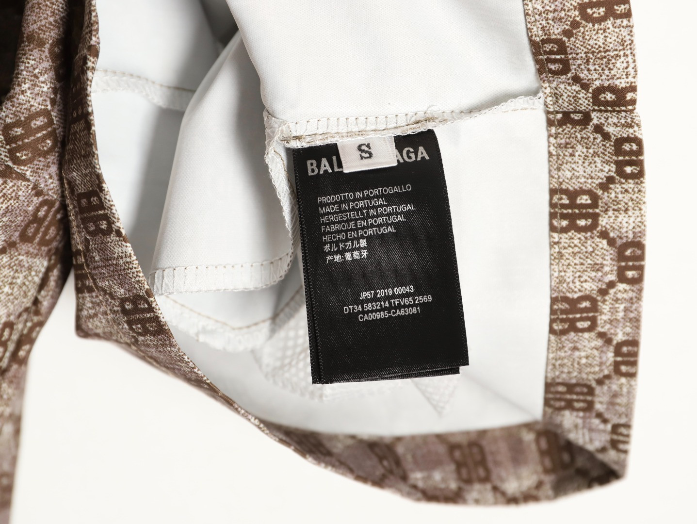 Balenciaga 25ss shorts