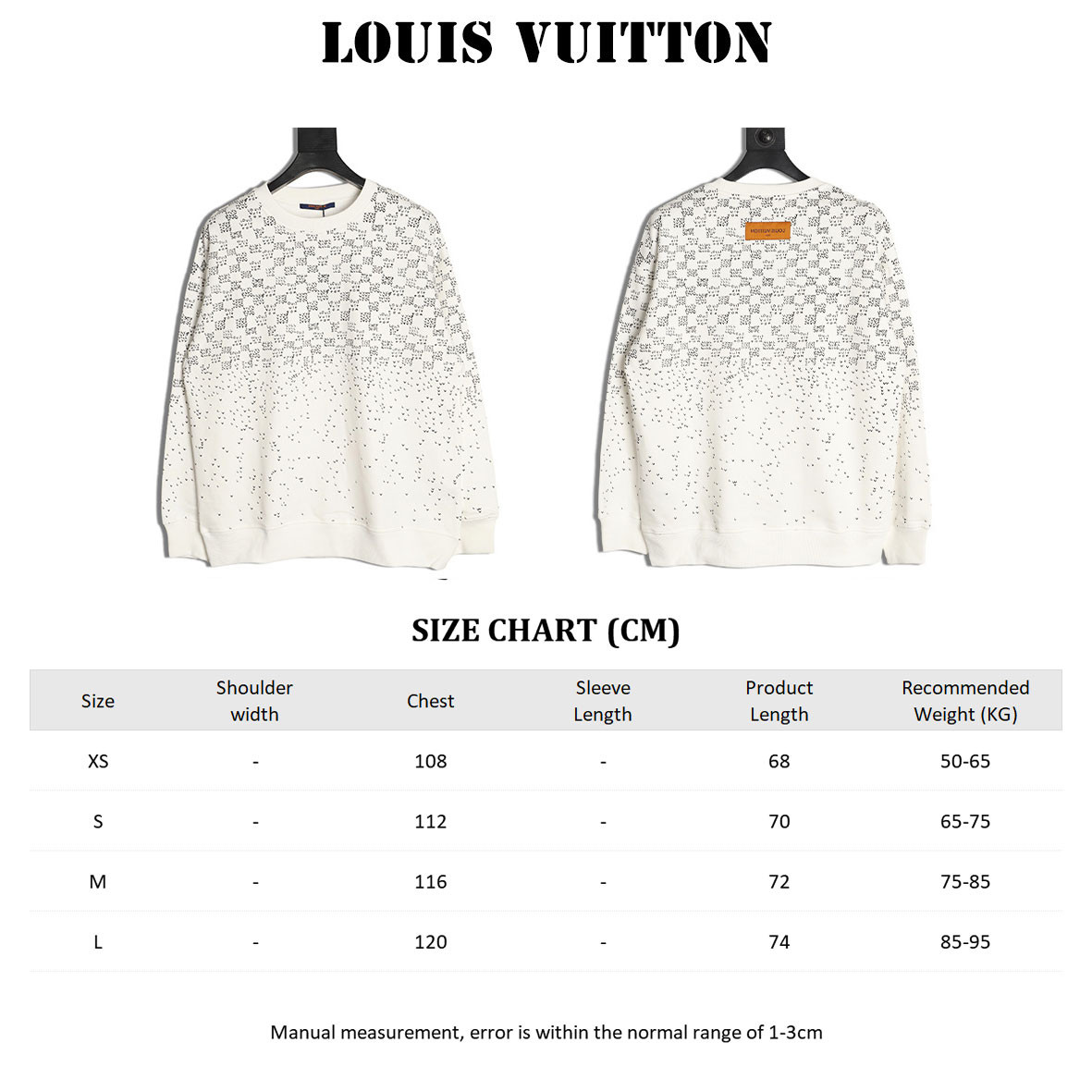 Louis Vuitton 25Fw Hoodies