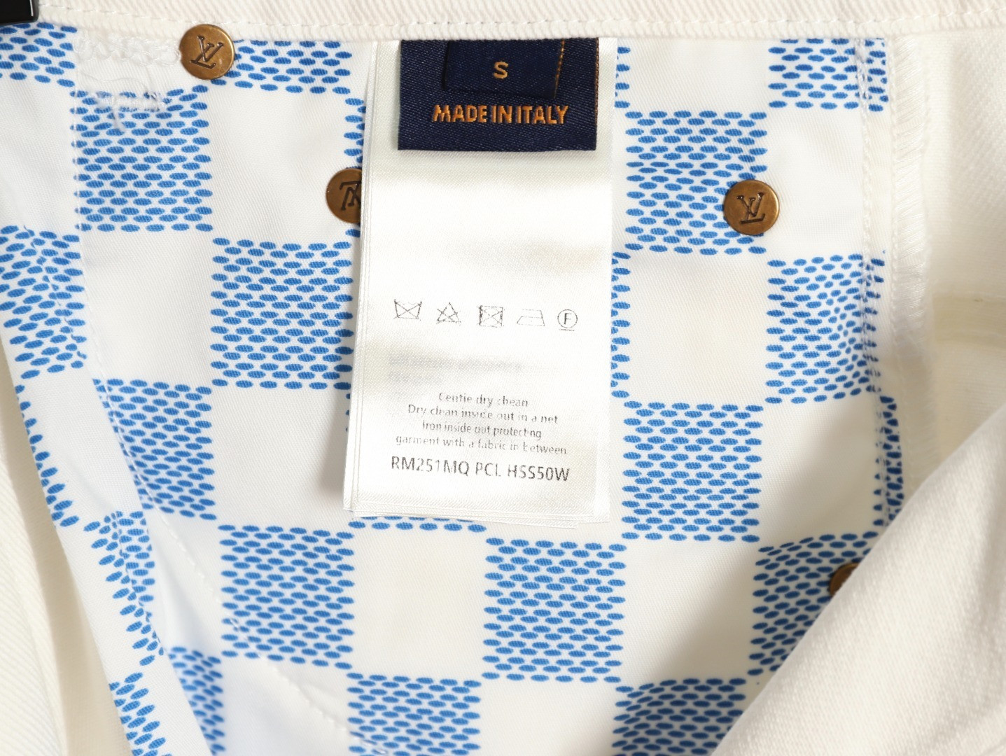 Louis Vuitton 25Fw Jeans