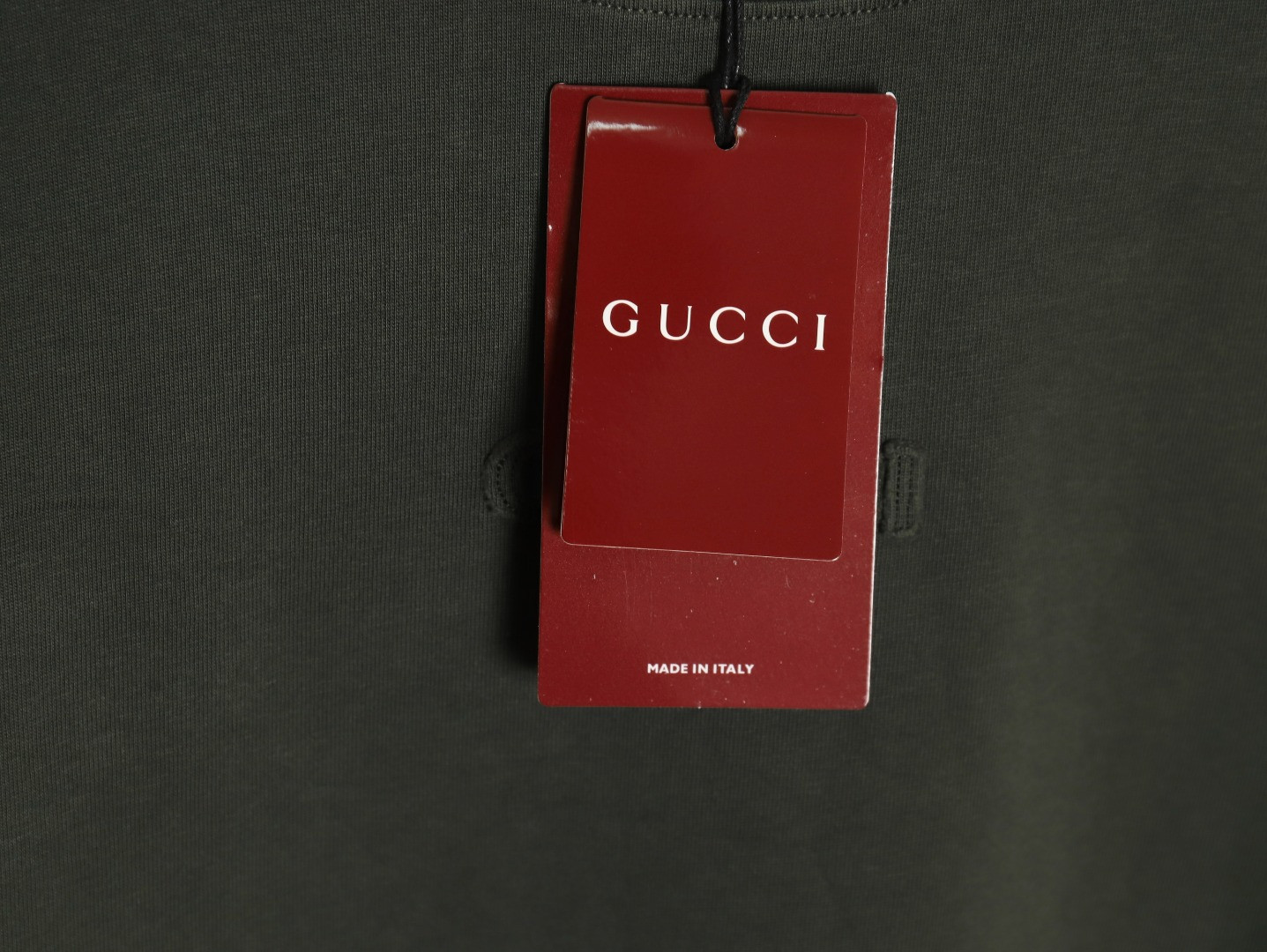 Gucci 25ss Short-sleeved T-shirt