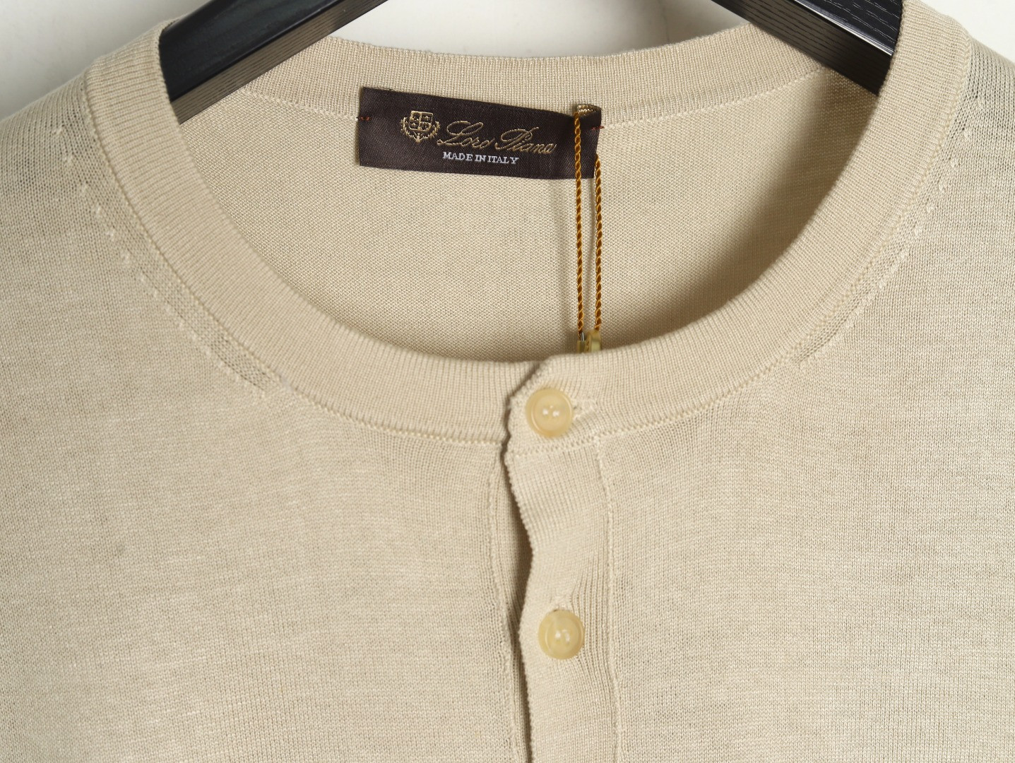 Loro Piana LP 25SS Short-sleeved T-shirt